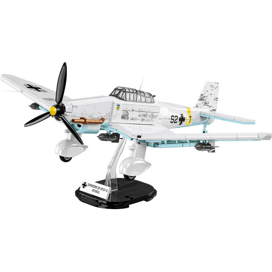 Klocki Junkers JU 87D-3 Stuka 556 klocków