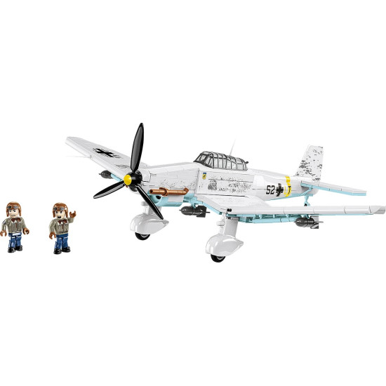 Klocki Junkers JU 87D-3 Stuka 556 klocków