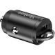 Ładowarka samochodowa CAR 01 Power Delivery 30W 2xUSB-C 