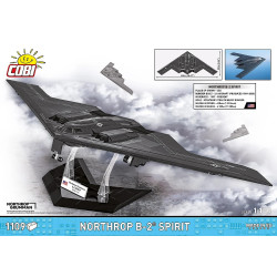 Klocki Northrop B-2 Spirit 1109 klocków