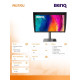 Monitor 27 cali PD2770U LED IPS/60Hz/5ms/pivot 