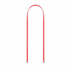 Pasek na ramię - różowa guawa