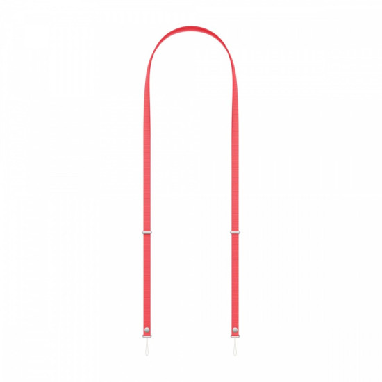 Pasek na ramię - różowa guawa