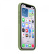 Etui silikonowe z MagSafe do iPhonea 17e - jasny mech
