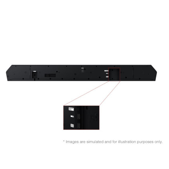 Soundbar HW-Q800F/EN 