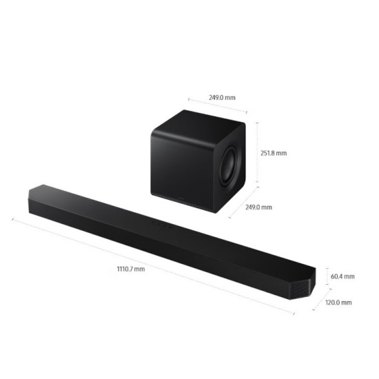 Soundbar HW-Q800F/EN 