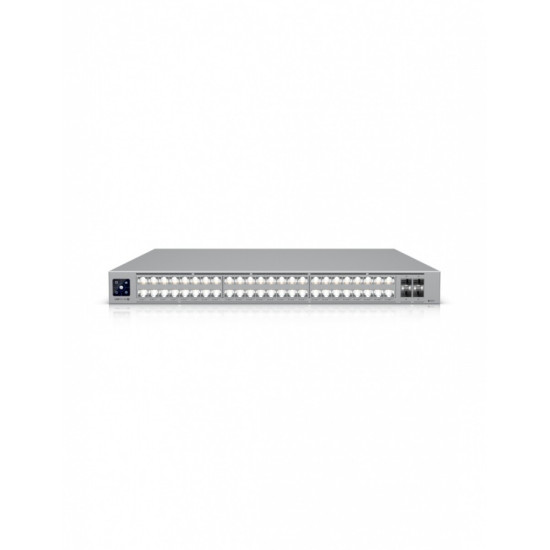 Przełącznik zarządzalny UniFi Switch USW-Pro-XG-48 L3, 16x 2,5G Rj45,                       32x 10G Rj45, 4x 25G SFP28 