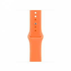 Pasek sportowy w kolorze klementynkowym do koperty 42 mm - rozmiar S/M