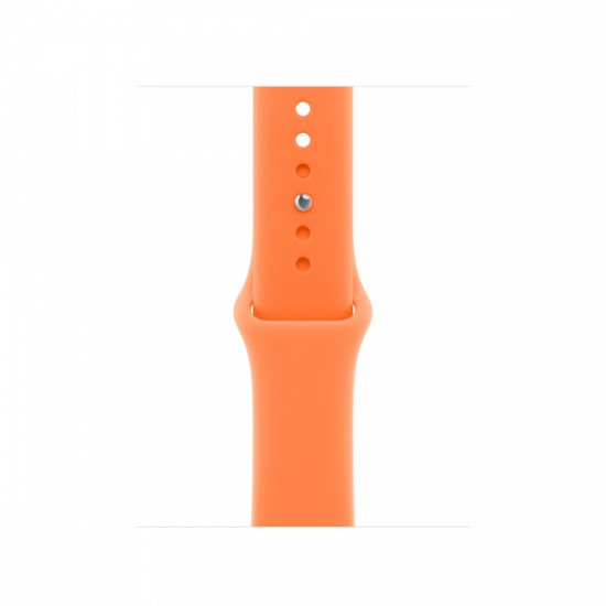 Pasek sportowy w kolorze klementynkowym do koperty 42 mm - rozmiar S/M