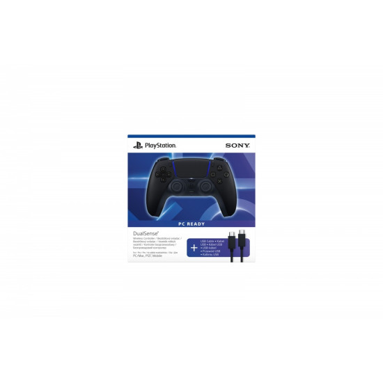 Kontroler bezprzewodowy DualSense Wireless Nocna Czern USB PC 