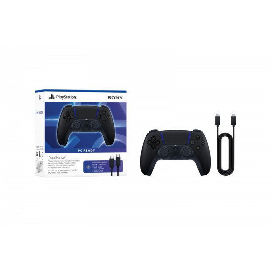 Kontroler bezprzewodowy DualSense Wireless Nocna Czern USB PC 