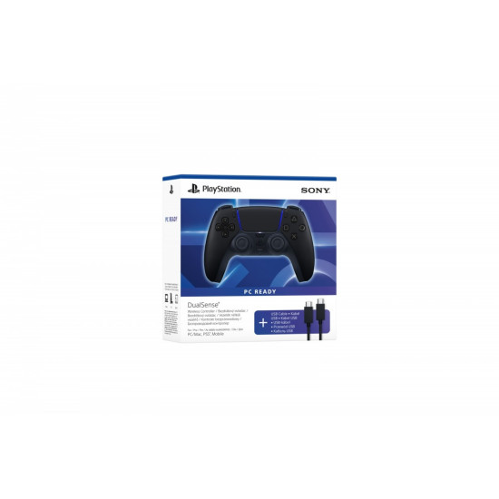 Kontroler bezprzewodowy DualSense Wireless Nocna Czern USB PC 