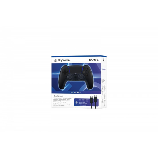 Kontroler bezprzewodowy DualSense Wireless Nocna Czern USB PC 