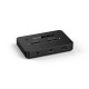 Stacja dokująca do komputerów stacjonarnych z dwoma dyskami SSD USB typu C, M.2 NVME (i SATA), czarna