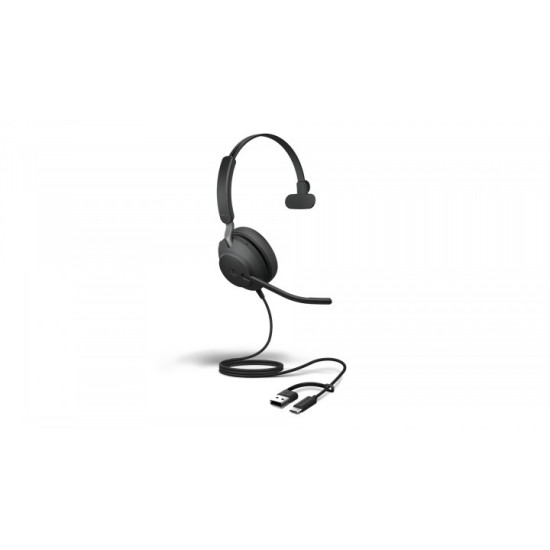 Słuchawki Evolve2 40 SE USB-A/C MS Mono