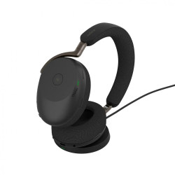 Słuchawki Evolve3 85 MS Link 390c Black WLC ładowarka