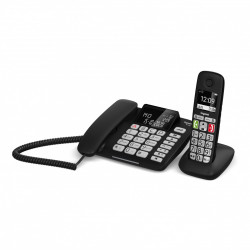 Telefon przewodowy DL780 Plus z wygodną słuchawką bezprzewodową