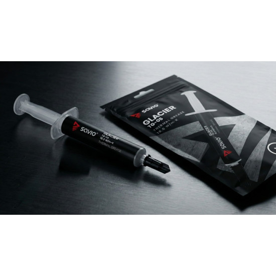 Pasta termoprzewodząca Glacier 18W/mK 2g TG-05