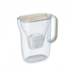Dzbanek filtrujący Style Essential 2.4l + 4 wkłady, piaskowy