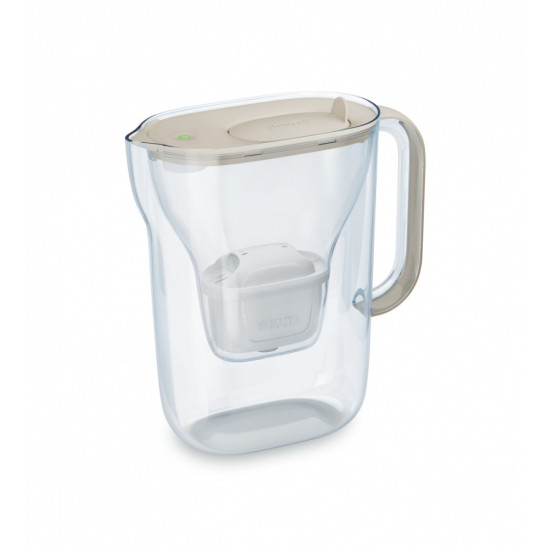 Dzbanek filtrujący Style Essential 2.4l + 4 wkłady, piaskowy