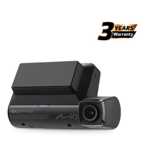 Kamera MiVue 903W Starvis 2 HDR 2,5K GPS WIFI Parking KIT