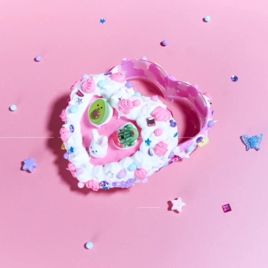 Zestaw kreatywny Classic Decoden Magic puzderko na biżuterię