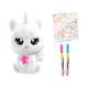 Zestaw keratywny Dekorożce Jednorożec DIY Kawaii Style 
