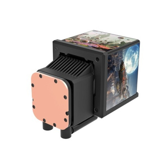 Chłodzenie wodne - AIO MINECUBE 360 Ultra ARGB LCD 