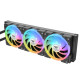 Chłodzenie wodne - AIO MINECUBE 360 Ultra ARGB LCD 