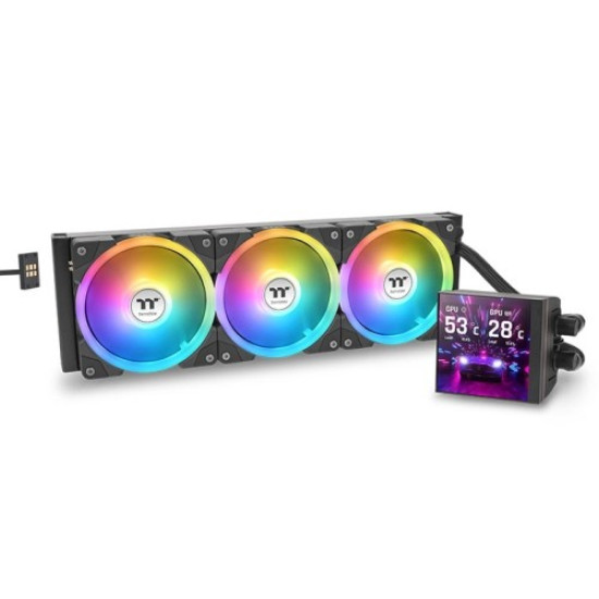 Chłodzenie wodne - AIO MAGFloe 420 Ultra ARGB LCD 