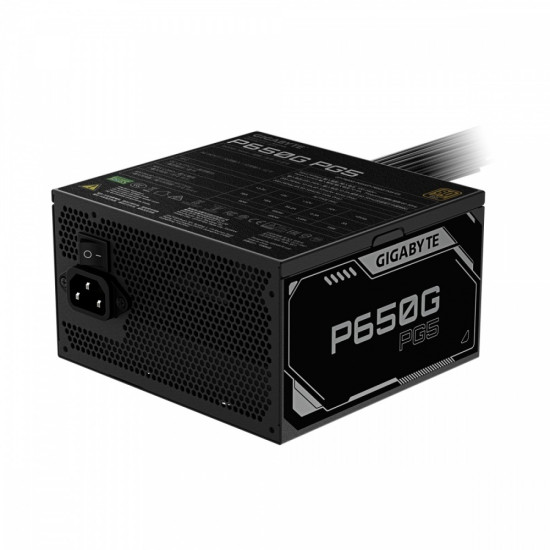 Zasilacz P650G 650W PG5 120mm hydraulic fan ATX