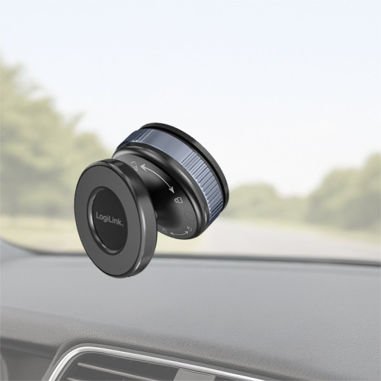 Magnetyczny uchwyt na smartfona z przyssawką