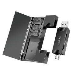 Czytnik kart USB3.2 Gen 1, SD/microSD 