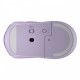Mysz 400 Quiet fioletowa bezprzewodowa - AZ7B7AA#AB 