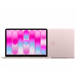 MacBook Neo 13 cali: A18 Pro 6/5, 8GB, 256GB SSD, bez zasilacza - Subtelny róż