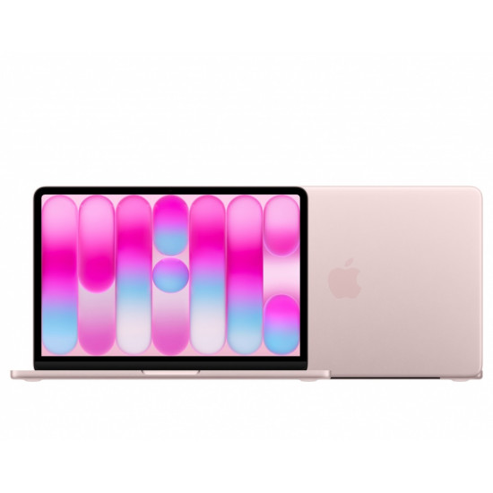 MacBook Neo 13 cali: A18 Pro 6/5, 8GB, 256GB SSD, bez zasilacza - Subtelny róż
