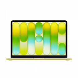 MacBook Neo 13 cali: A18 Pro 6/5, 8GB, 512GB SSD, bez zasilacza, Touch ID - Cytrusowożółty