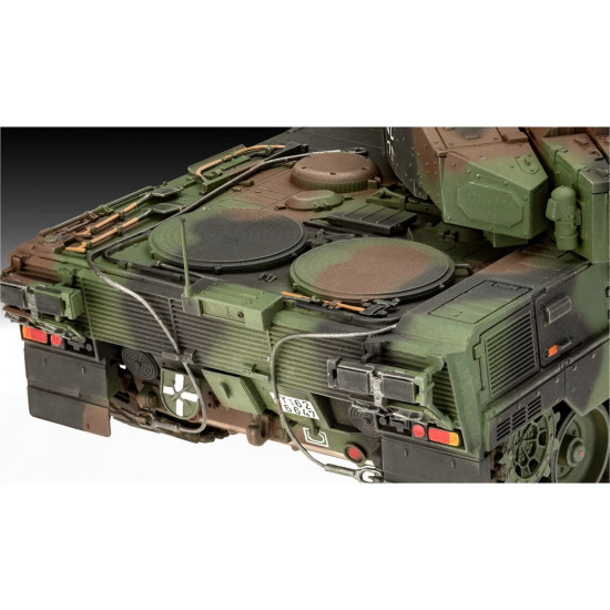 Model plastikowy Leopard 2A7A1