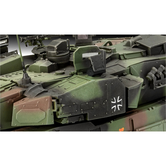 Model plastikowy Leopard 2A7A1
