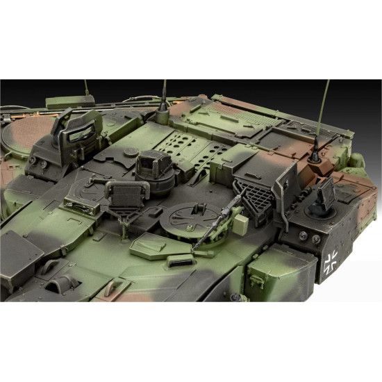 Model plastikowy Leopard 2A7A1
