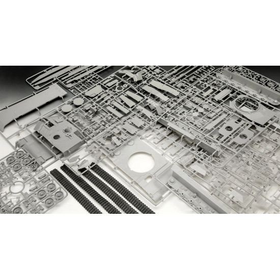 Model plastikowy Leopard 2A7A1