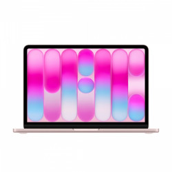 MacBook Neo 13 cali: A18 Pro 6/5, 8GB, 512GB SSD, bez zasilacza, Touch ID - Subtelny róż