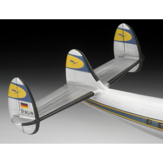 Model plastikowy Lockheed L.1049G Super Constellation Lufthansa 