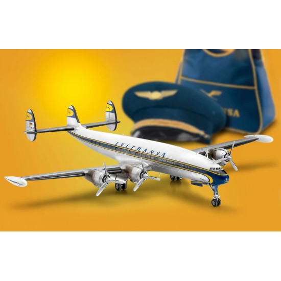 Model plastikowy Lockheed L.1049G Super Constellation Lufthansa 