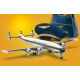 Model plastikowy Lockheed L.1049G Super Constellation Lufthansa 