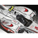 Model plastikowy Mclaren Mercedes MP4-25 L. Hamilton 