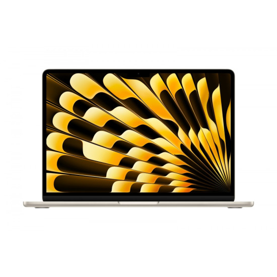 MacBook Air 13.6 cala: M5 10/10, 16GB, 1TB SSD, bez zasilacza - Księżycowa poświata