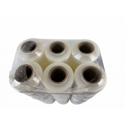 Folia stretch transparent 23mic 3,0kg x 6 BOX 