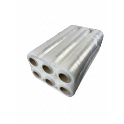 Folia stretch transparent 23mic 3,0kg x 6 BOX 