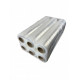 Folia stretch transparent 23mic 3,0kg x 6 BOX 